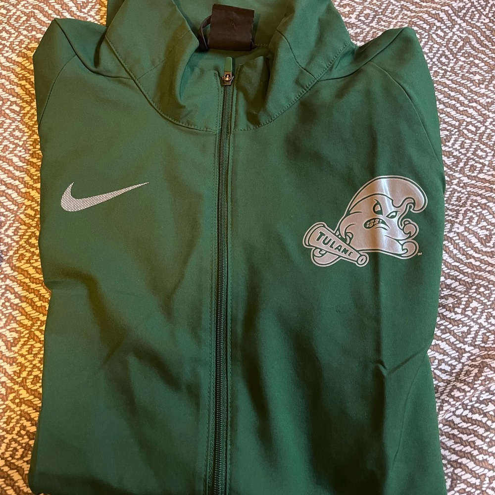 Tulane Nike track suit set